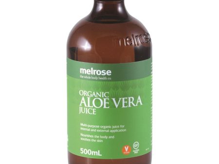 Melrose Organic Aloe Vera Juice 500ml Online