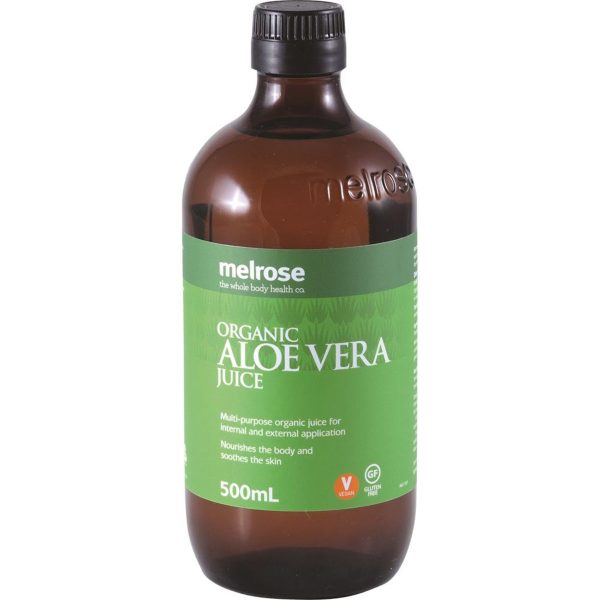 Melrose Organic Aloe Vera Juice 500ml Online