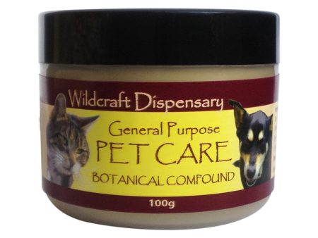 Wildcraft Dispensary Pet Care Natural Ointment 100g Fashion