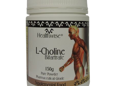 Healthwise L-Choline Bitartrate 150g For Discount