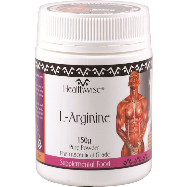 Healthwise L-Arginine 150g Cheap