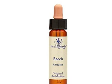 Healing Herbs Beech Bach Flower Remedy 10ml Cheap