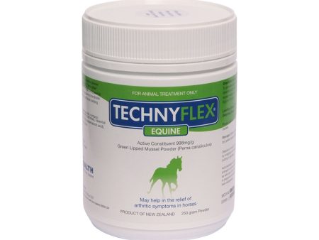 Natural Health Technyflex Equine (Green Lipped Mussel) 250g Online Sale