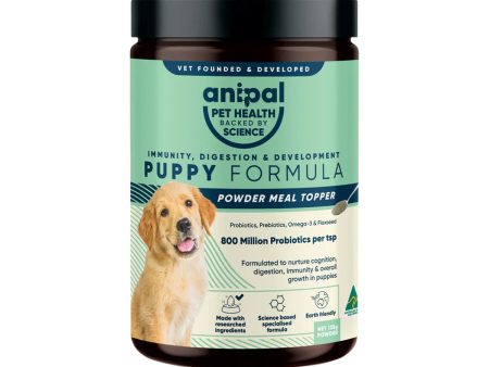 Anipal Immunity, Digestion & Development Puppy Formula Powder Meal Topper 135g Online Hot Sale