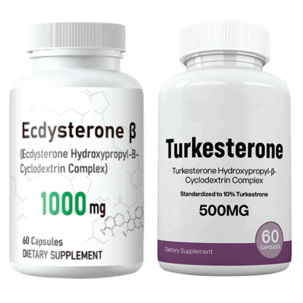 Turkesterone & Ecdysterone Stack (120 Caps) Discount