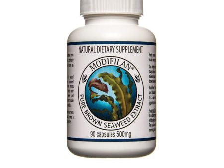 Modifilan Pure Brown Seaweed Extract 500Mg 90 Capsules on Sale