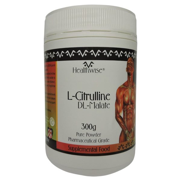 Healthwise L-Citrulline Dl-Malate 300g Online Hot Sale