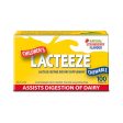 Lacteeze Children S Strength Chewable 100 Tablets on Sale