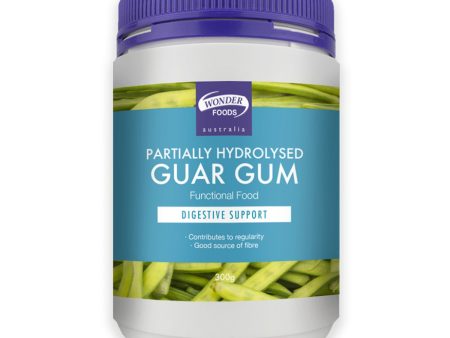 Wonder Foods Partially Hydrolysed Guar Gum 300g Sale