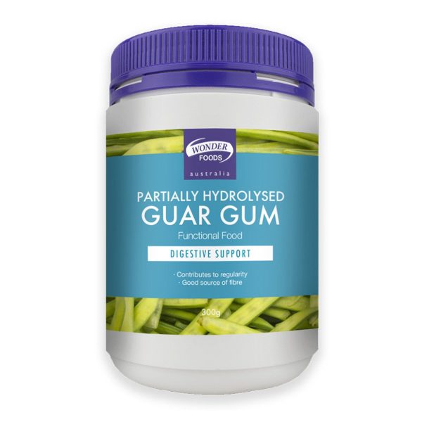 Wonder Foods Partially Hydrolysed Guar Gum 300g Sale