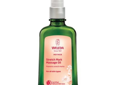 Weleda Stretch Mark Massage Oil 100ml Online now