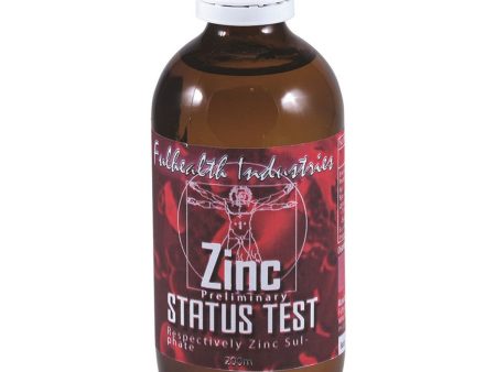 Fulhealth Industries Preliminary Zinc Status Test 200ml Sale