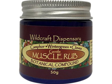 Wildcraft Dispensary Gentle Muscle Rub Natural Ointment 50g Sale