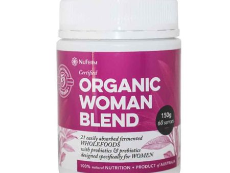 Nuferm (Nattrition) Organic Woman Powder 150g For Cheap