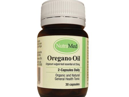 Nutramed Oregano Oil 30 Capsules Online Sale