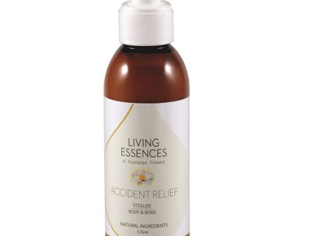 Living Essences Accident Relief Cream 125ml For Discount