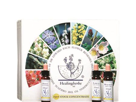 Healing Herbs Bach Flower Remedy 10ml x 40 Box Set Cheap