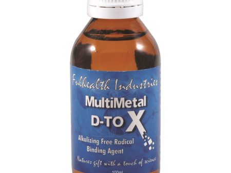 Fulhealth Industries Multimetal D-Tox 100ml Online Sale