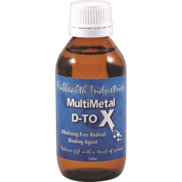 Fulhealth Industries Multimetal D-Tox 100ml Online Sale