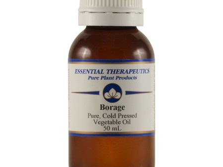 Essential Therapeutics Borage Oil Virgin 50ml Sale