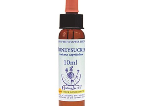 Healing Herbs Honeysuckle Bach Flower Remedy 10ml For Sale