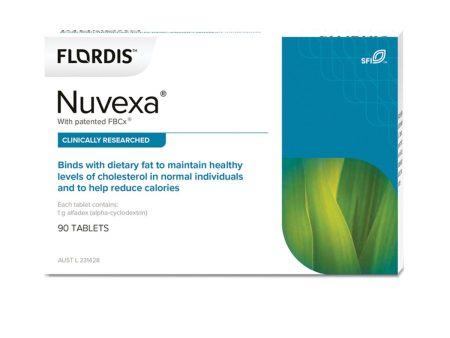 Flordis Nuvexa 90 Tablets on Sale