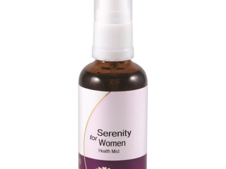 Living Essences Living Helpers Serenity For Women 50ml Mist Fashion