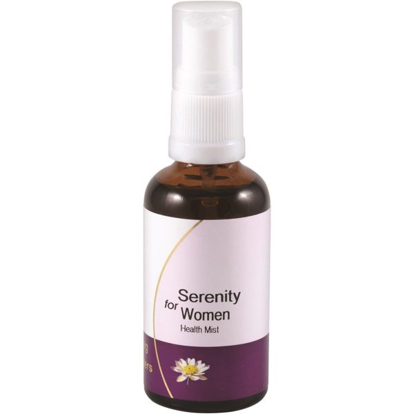 Living Essences Living Helpers Serenity For Women 50ml Mist Fashion