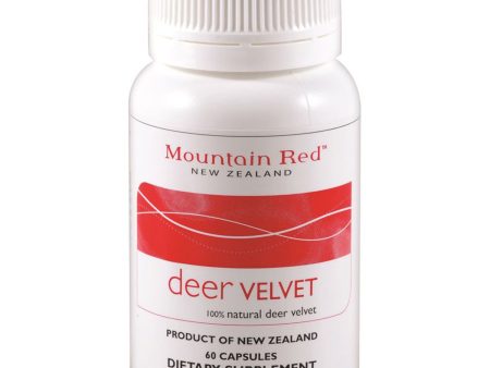 Mountain Red Deer Velvet 60 Capsules Hot on Sale