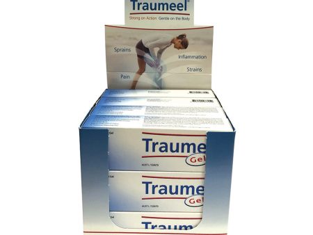 Heel Traumeel Gel 50g x 10 Value Pack Sale