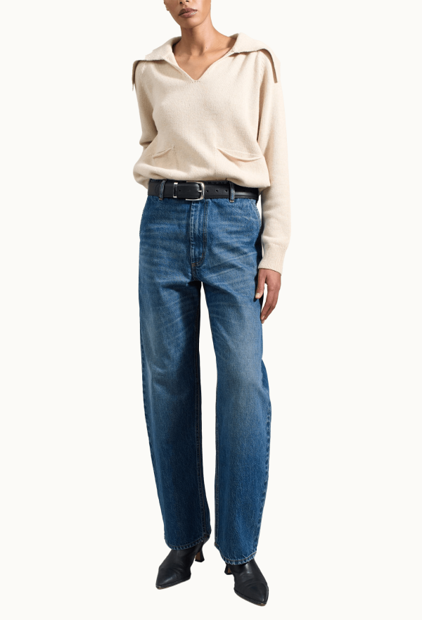 Column Leg Jean Sale