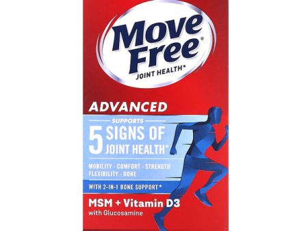 Schiff, Move Free, Joint Health, 80 Coated Tablets Supply