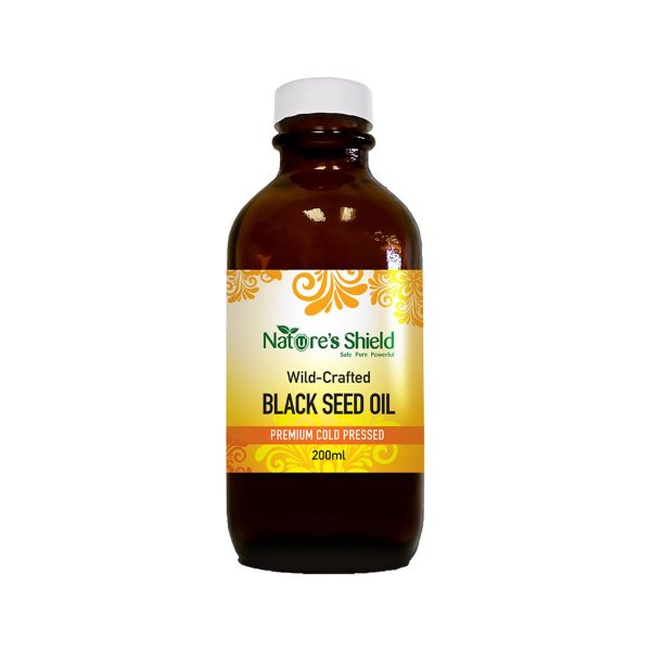 Nature s Shield Wild-Crafted Black Sesame Oil 200ml Sale