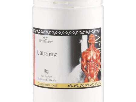 Healthwise L-Glutamine 1Kg on Sale