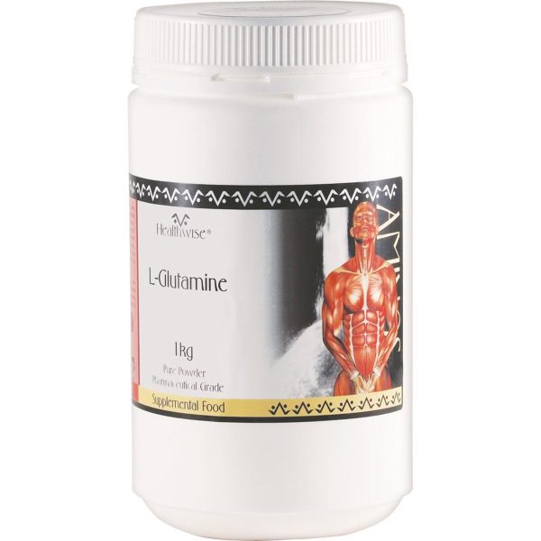 Healthwise L-Glutamine 1Kg on Sale