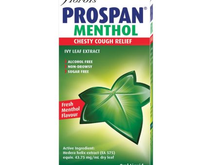 Flordis Prospan Menthol Chesty Cough Relief 200ml Oral Liquid Online Hot Sale