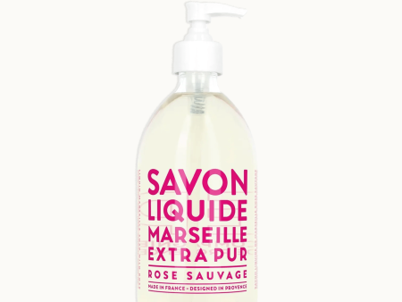 Liquid Marseille Soap Rose Sauvage Supply