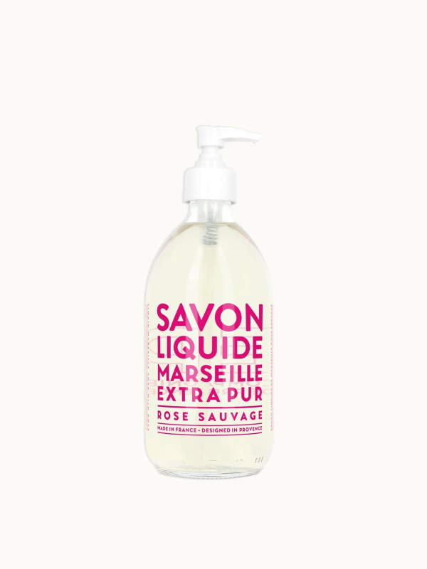 Liquid Marseille Soap Rose Sauvage Supply