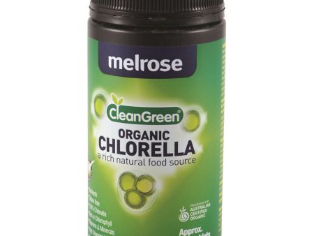 Melrose Organic Cleangreen Chlorella 500Mg 500 Tablets Online