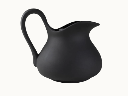 Aviary Pitcher in Matte Black Hot on Sale