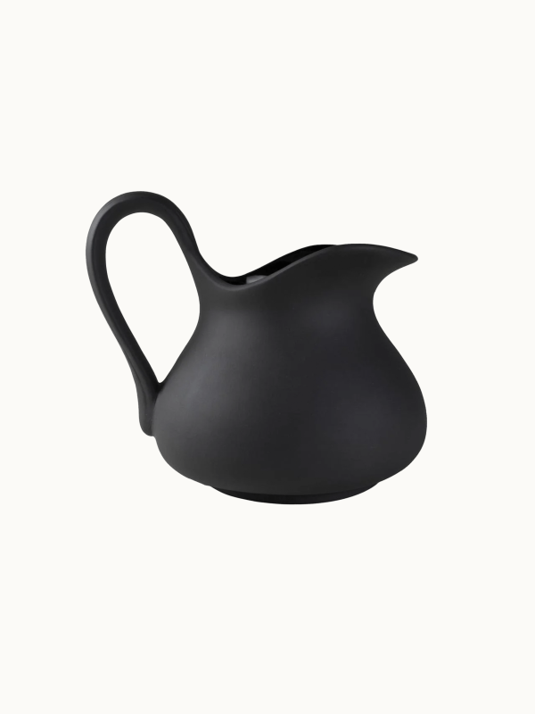 Aviary Pitcher in Matte Black Hot on Sale