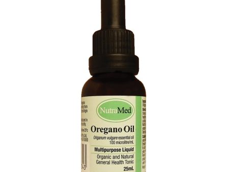 Nutramed Oregano Oil 25ml Online Sale