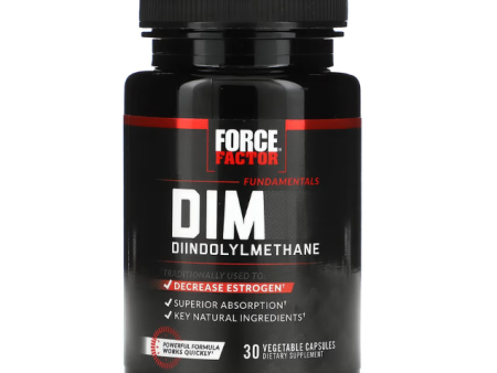 Force Factor DIM (Diindolylmethane) 30 Capsules For Sale