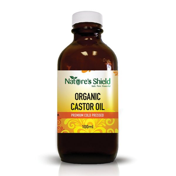 Nature S Shield Organic Castor Oil 100ml For Sale