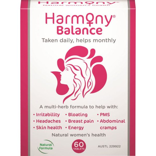 Martin & Pleasance Harmony Balance 60 Tablets Hot on Sale