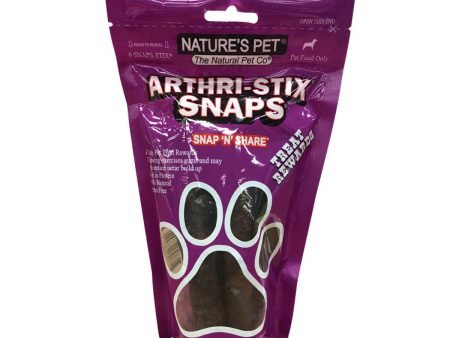 Nature S Pet Arthri-Stix Snaps 6 Pack on Sale