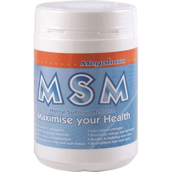 Megaburn Msm 400g Online Sale