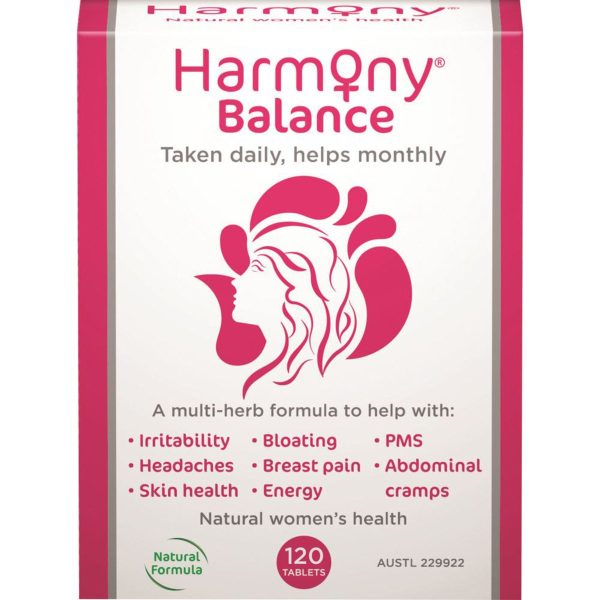 Martin & Pleasance Harmony Balance 120 Tablets on Sale