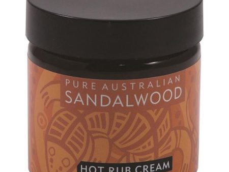 Mount Romance Sandalwood Hot Rub Cream 60g Online Sale