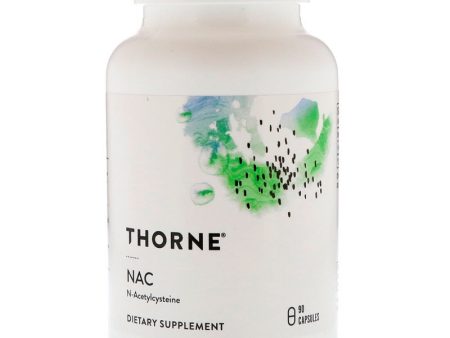 Thorne Research NAC (N-Acetyl-L-Cysteine) 90 Capsules Online Sale